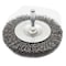 Superior Steel 2" Wire Wheel 1/4" Shank - Fine Crimped Wire 4500 RPM S1861 - alternate 1